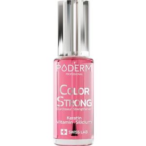 PODERM Nagelverharder Lak – Glans Pracht – 8ML | Versterkt Zwakke, Breekbare & Broze Nagels | Verrijkt met Biotine, Silicium & Keratine | Ontwikkeld door een Podoloog – Swiss Made