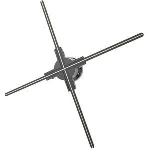 56 CM 672LED Holografische 3D Projector 3D Fan Upload Holografische 3D Foto's En Video's Via WIFI En PC Display Reclame Licht