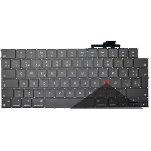 Laptoptoetsenbord Middernachtblauw voor Air 13"" 15"" A2681 A3113 A2941 A3114 Engels Frans Duits Spaans Italiaans(SP Original)