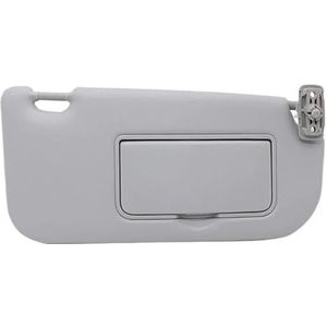 Zonneschermen Rechter Zonneklep Zonneklep Zonneklep Zonneklep Schaduwbord Met Spiegel Voor KIA Voor Sportage KM 2004-2009 Zonnescherm(Right gray)