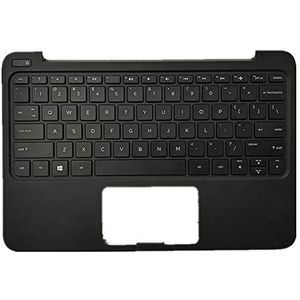 Laptop omhulsel rond toetsenbord & Toetsenbord Voor For HP Stream 11-D 11-d000 Zwart