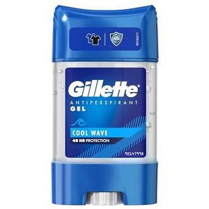 Gillette Cool Wave Clear Gel Deo Roll-On - 70 ml