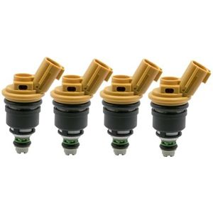 Brandstofinjector Injectieventiel Geschikt voor Nissan Silvia SR20DET S13 S14 S15 Jecs 16600RR543 FJ942 4 stuks 550cc 555cc brandstofinjectoren