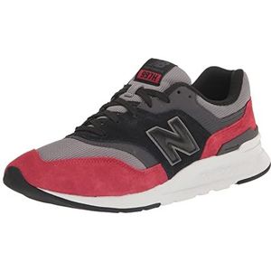 New Balance - 997 - CM997HSR - Kleur: Rood-Zwart - Maat: 42 EU