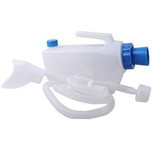 Plastic draagbare plasflessen, 1000ML lekvrij urinoir unisex draagbare 3-in-1 urinefles for auto, reizen, kamperen