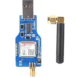 Taidda- seriële USB naar GSM-module, stabiele vierfrequentie GSM/GPRS SIM800C seriële USB naar GSM-module met bluetooth-functie voor industrieel gebruik