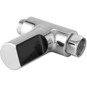 Douchetemperatuurmeter, 3 stuks LED-display douchethermometer, waterstroom zelfgenererende elektriciteit douchetemperatuurmeter Voor thuis en in bad