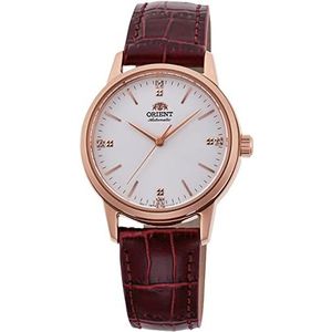 Orient Automatisch horloge RA-NB0105S10B, Granaat, Armband