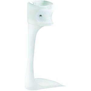 Orthomen Drop Foot Brace - Ondersteuning voor enkelvoetorthese - AFO-spalk (M/Links)
