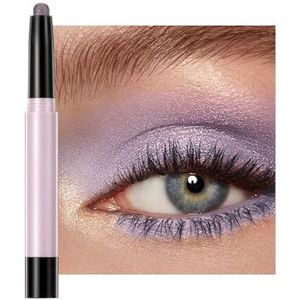 12 kleuren oogschaduw potlood waterdicht glitter mat naakt oogschaduw make-up cosmetica eyeliner pennen schaduw (Size : 12)