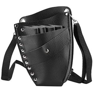 Lederen Kapper Pouch Haar Schaar Holster Schaar Tas voor Thuisgebruik voor Kappers voor Haar Stylist voor Dagelijks Gebruik