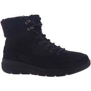 Skechers - GoWalk Veterboot - Zwart - Glacial Ultra 16677 BBK - Suède