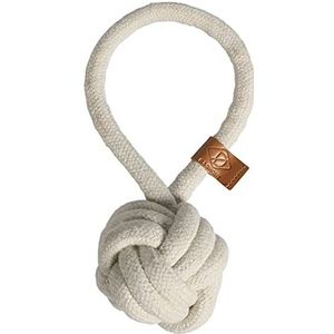 D&D Harper Ball met lus XS | 18,5 cm lang | Ø10 mm | speelgoed voor honden om te trekken en te spelen