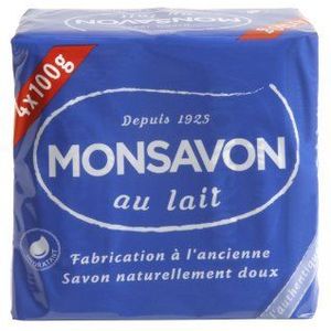 Monsavon L'Authentique Zeep, 4 x 100 g