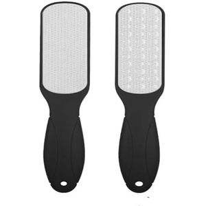 Roestvrij stalen voet Board File, Dubbelzijdige huidverwijdering eelt, Voet wrijven Board, Sole Skin File, Voet slijpen Stick, Pedicure Tool