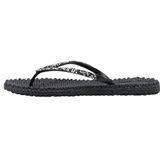 ILSE JACOBSEN - CHEERFUL03G - Teenslipper - Donkerblauw - Zilver