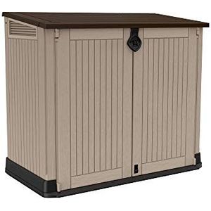Keter Store It Out Midi-tuinhuis voor buiten, taupe/beige, 800 liter