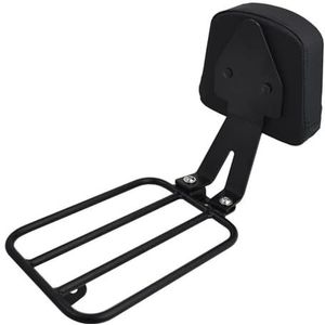 Achterrekken Motorfiets Voor S650 Voor EN650 Voor VN650 2015-2024 Achterbagagerek Motorfietsdrager Ondersteuning Houder Beugel Rugleuningkussen Bagagedrager Motorfiets