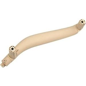 Handgreep Binnendeur Auto Binnendeur Voor BMW X5 F15/X6 F16 2013-2018 Met Armsteun, Handgreep, Paneel, Handgreepafdekking En Afwerking(‎Beige Left)