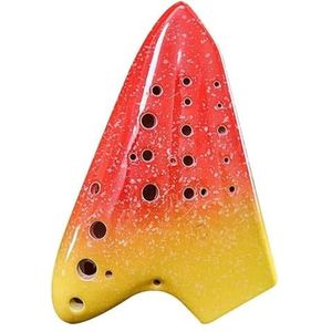 Ocarina's Ocarina 12-gaats Alto C Ocarina Klassiek ontwerp Beginners Inleidende studenten Volwassen muziekinstrumenten bespelen Huisdecoratie (Color : E, Size : 12 Hole)