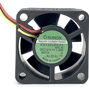 4CM KD1204PKVX 4020 DC12V 1.6W cpu cooler heatsink axial Cooling Fan