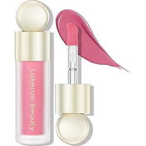 RILIMIOO Blush Wang Vloeibare Zachte Fluwelen Crème Blush Gezicht Blush Maken Blush Rose Rood Blush Lederen Kleurstof Natuurlijke Look Matte Finish Blush Stok Waterdicht