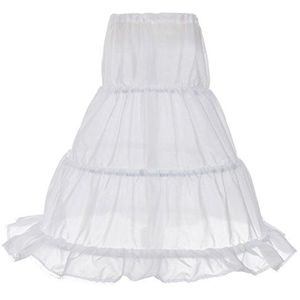 Lito Angels Meisjes 3-Hoop Kant Crinoline Petticoat Slip Onderrok voor Meisjes Jurken