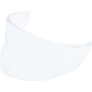 Motorhelm vizier lens, Helmvizier, FF801 Motorhelm Schilden Lens for LS2 FF397 Vizier Vervangende Zonnebrandcrème Winddicht Cascos Accessoires (Zwart - Alleen for gebruik overdag)(Clear-day and Night)