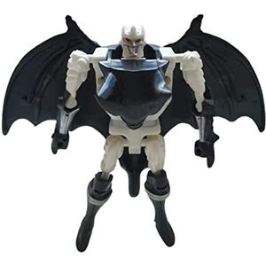 Transformer-Toys: Super Fighter, Beast Man, Batman-Model Mobile Toy Action Figures, King-Kong Toy Robot, kinderspeelgoed van 15 jaar en ouder.Het speelgoed is vijftien centimeter lang.