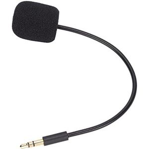 3,5 mm-microfoon, uitgebreide compatibiliteit Vervang headsetmicrofoon voor 3,5 mm-headset