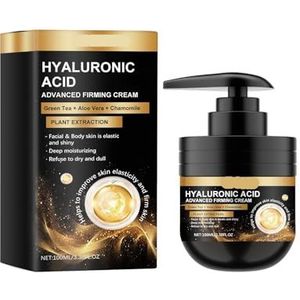 Hyaluronzuur Verstevigende Crème - Diep Hydraterend, Huidverstevigend En Verhelderend, Vermindert Fijne Lijntjes, Dagelijkse Huidverzorging(2PCs)