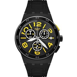 SWATCH OUTLET Swatch Chrono SUSB412 Pneumatic Horloge, Klassiek