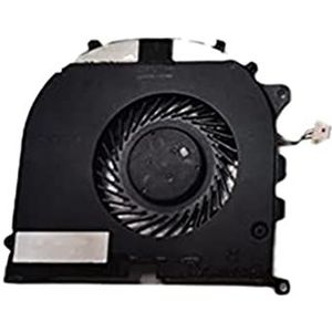 Laptop koelventilator Voor For DELL XPS 15 9530 Right-Fan Zwart