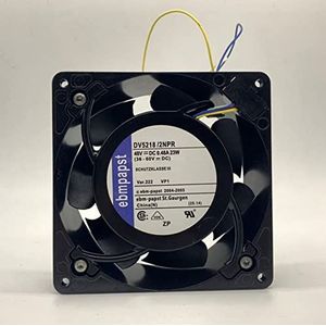 Ebm DV5218/2NPR 12738 48V 23W For Kone Elevator Vacon Inverter Fan