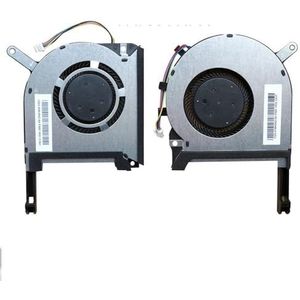GPU CPU-koelventilator voor ASUS voor TUF voor Gaming A15 FA506IV FA506IU FA506IH FX506 IU FX506LH Koelerradiator Laptoponderdelen 13NR00S0M09011(CPU and GPU fan)