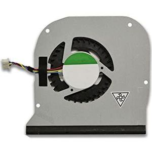 Laptop CPU koelventilator Voor For DELL Latitude E6320 Zwart