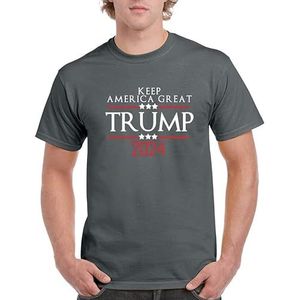 BAFlo Trump 2024 voor president Republikeinse T-shirt voor mannen en vrouwen, HOUTSKOOL, L
