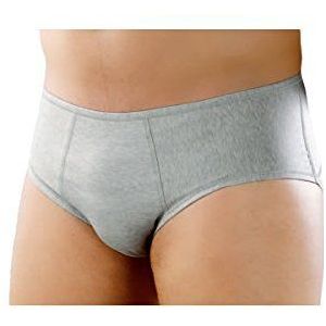 Grijze slip bandage voor Hernia Inguinale discrete model art. 560 maat 2 > 76-80 cm