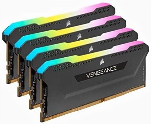 Corsair - Vengeance RGB PRO SL - Geheugenset - 64 GB - DDR4 3200 MHz - Verlicht
