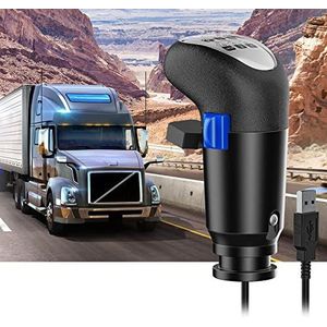 aikeec ATS ETS-vrachtwagen USB-versnellingspookknop voor Logitech G29 G27 G25 G920 H versnellingspookknop voor ATS ETS2 AI PC Games