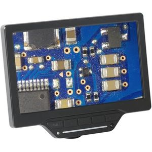 Integratiesysteem 16MP 1080P 7 inch LCD digitale TF USB HDMI WIFI industriële elektronische videocamera(7 inch Camera,HDMI USB WIFI)