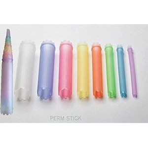 Hair D'Abysse Home Perm Kit, voor duurzame creatieve krullen en golven zonder roden en rubberen banden (extra parfumstick)