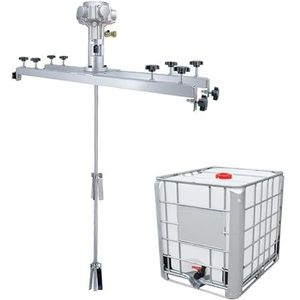 Pneumatische verfmixer Luchtroerder Tankmixer Machine Coating Roerder voor kleurcoatingmateriaal Viskeuze vloeibare inktoplosser