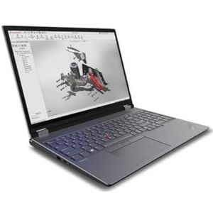 Lenovo ThinkPad P16 G2 Intel Core i9-13980HX 40,64cm 16inch WQUXGA 2x32GB 1TB SSD RTX A3500 W11P WWAN Ready 3YPS