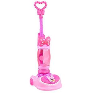 Just Play 89392 Minnie Mouse Happy Helpers Sparkle N 'Clean Vacuum, Multi-Color, S