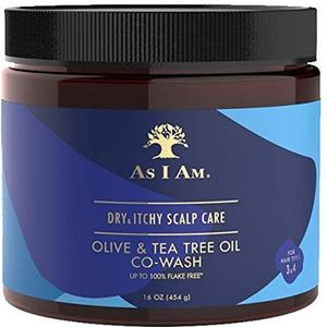 DRY & ITCHY Olijf en Tea Tree Oil Co-Wash