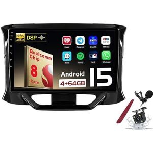 Android 15 Autoradio Sat Navi voor L-ADA RÖNTGENSTRAAL (2015-2019) 9 inch touchscreen multimediaspeler met draadloze carplay GPS-navigatie FM RDS Bluetooth 5G-WiFi SWC DSP,M120s