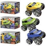 Smoby 180903 - Flextreme Auto, verschillende versies, vier kleuren, per stuk geleverd, batterijen inbegrepen, vanaf 4 jaar,blauw, rood, geel, groen