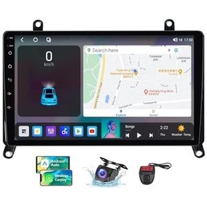 Voor Toyota Hiace H300 GranAce 2019-2022 Android 13 Carplay Autoradio 9 inch Scherm Radio Wireless Android Auto BT 5.0 Handsfree 4G WiFi FM/RDS/DAB+ Radio Achteruitkijkcamera + DVR(NF-4)