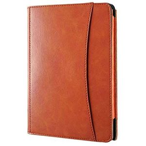Pu Leather Smart Cover Case Geschikt for Kobo Aura One 7.8“ N709 eReader Pocket Sleeve Met Auto Sleep Funda (Color : Brown)